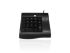 Ceratech KYB500-K18AUBKB Wired USB Compact Keyboard, Numeric, Black