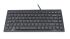 Ceratech KYBAC395-USBBLK Wired USB Compact Keyboard, QWERTY (UK), Black