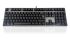 Ceratech Tastatur, med kabel, Sort, USB, QWERTY (UK)