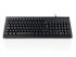 Ceratech KYB-AQUA-SC-UBK Wired USB Keyboard, QWERTY (UK), Black