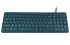 Ceratech KYB-BIO960-UBBL Wired USB Keyboard, QWERTY (UK), Black