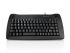 Ceratech KYBAC5010-UBKUS Wired USB Compact Keyboard, QWERTY (US), Black