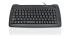 Ceratech KYBAC5010-PBKFR Wired PS/2, USB Compact Keyboard, QWERTY (French), Black