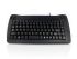 Ceratech KYBAC5010-USBBLK Wired USB Compact Keyboard, QWERTY (UK), Black