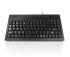 Ceratech KYBAC5005-PS2BlK Wired PS/2 Compact Keyboard, QWERTY (UK), Black