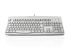 Ceratech KYBAC260-USBLC Wired USB Keyboard, QWERTY (UK), White