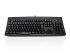 Ceratech KYBAC260-USBLCBK Wired USB Keyboard, QWERTY (UK), Black