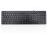 Ceratech KYBAC360U-HUBBLK Tastatur QWERTY (GB) Kabelgebunden Schwarz USB Multimedia