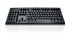 Ceratech KYB-LEFTUSBBLKGR Wired USB Keyboard, QWERTZ (German), Black