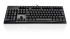 Ceratech KYB-LEFTUSB-BKIT Wired USB Keyboard, QWERTY (Italy), Black