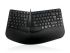 Ceratech KYB-CONTOUR-UBK Wired USB Compact Keyboard, QWERTY (UK), Black