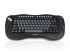 Ceratech KYB-TOUGHBALL2 Wireless USB, Wireless Multimedia Keyboard, QWERTY (UK), Black