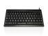 Ceratech KYBAC595-USBBLK Wired USB Compact Keyboard, QWERTY (French), Black