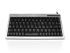 Ceratech KYBAC595-USBSILV Wired USB Compact Keyboard, QWERTY (French), Silver