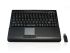 Ceratech KYBAC540-RFMMBK Wired RF Compact Keyboard, QWERTY (French), Black