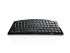 Ceratech KYB-CURVE-RFBKUS Wireless RF Keyboard, QWERTY (US), Black