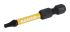 Bahco Screwdriver Bit, T27 Tip, 1/4 in Drive, 50 mm Overall