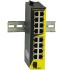 Brainboxes SW-7617 Netzwerk Switch 16-Port Netzwerkschalter