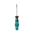 Phoenix Contact Straight  Screwdriver, 0.6 x 3.5 mm Tip, 100 mm Blade, 181 mm Overall