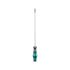 Phoenix Contact Slotted  Screwdriver, 0.6 x 3.5 mm Tip, 200 mm Blade, 281 mm Overall