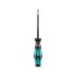 Phoenix Contact Slotted Insulated Screwdriver, 0.4 x 2.5 mm Tip, 80 mm Blade, VDE/1000V, 161 mm Overall