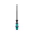 Phoenix Contact Slotted Insulated Screwdriver, 1.0 x 6.5 mm Tip, 150 mm Blade, VDE/1000V, 248 mm Overall