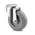 Swivel castor, double ball bearing swive