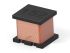 Inductor de montaje en superficie bobinado TE Connectivity, 47 μH, 10%, núcleo de Ferrita, no apantallado 3627, 800mA