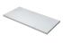 Toprax Silver 4 Shelf Galvanised Metal Long Span Shelf x 870mm, 440mm, 200kg Load