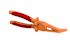 Penta MC13CE-XL Bent Nose Pliers, 235 mm Overall, Bent Tip, VDE/1000V