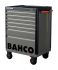 Bahco 7 Shelf Trolley, 976 x 510 x 820mm, 45kg Load