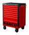 Carrello Bahco, 8 ripiani 976 x 510 x 820mm, portata max 45kg