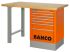 Bahco 1495K7CWB15TW Workbench, 30kg Max Load, 1030mm x 750mm x 1500mm