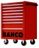 Bahco 8 Shelf Trolley, 956 x 501 x 763mm, 30kg Load