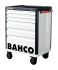 Bahco 6 Shelf Trolley, 976 x 510 x 820mm, 45kg Load