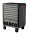 Bahco 8 Shelf Trolley, 976 x 510 x 820mm, 45kg Load