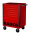 Carrello Bahco, 8 ripiani 952 x 510 x 782mm, portata max 30kg