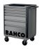 Bahco 6 Shelf Trolley, 952 x 510 x 782mm, 30kg Load