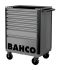 Carrello Bahco, 7 ripiani 952 x 510 x 782mm, portata max 30kg