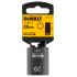 DeWALT 20mm, 1/2 Drive Impact Socket, 38 mm length