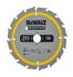 DeWALT Multiple Materials Circular Saw Blade, Pack of 1