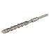 18mm x 450mm 4 Cutter Drill Bit