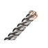 14mm x 540mm 2 Cutter Drill Bit