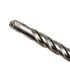 8mm x 310mm Carbide 4 Cutter Drill Bit