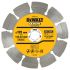 DeWALT DT3741-XJ DT37 Diamant Cutting Disc, 125mm diameter