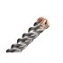 42mm x 570mm 4 Cutter Drill Bit