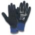 Gants Lebon Protection OCTOPUS FC taille 11, Résistant à l'abrasion/coupures, 6 Paires, Noir, Bleu