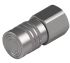 Parker Female Hydraulic Quick Connect Coupling, G 3/4 Female