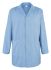 EUROSTAT Light Blue Unisex Reusable Lab Coat, S