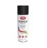 CRC 400ml RAL 9005 Black Satin Spray Paint